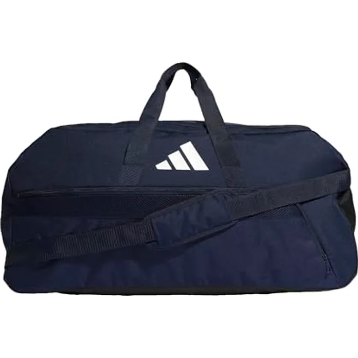 Adidas Tiro 23 League Duffelbag L, geräumige Sporttasche aus recycelten Materialien
