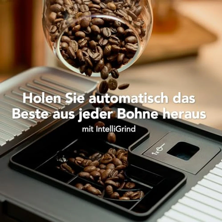 KitchenAid Kaffeevollautomat 5KES8453EPL, QuietGrind-System für leise Zubereitung, Iced Coffee-Funktion – Bild 8
