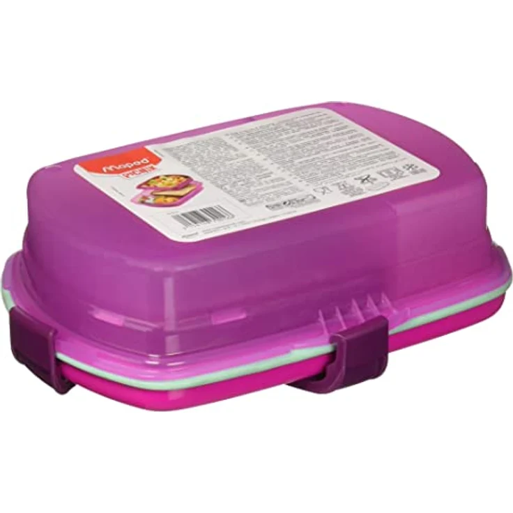 Maped Picnik Brotbox Kids CONPT, rosa – Bild 3