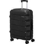 American Tourister Air Move - Spinner L, Koffer, 75 cm, 93 L, Schwarz (Black)