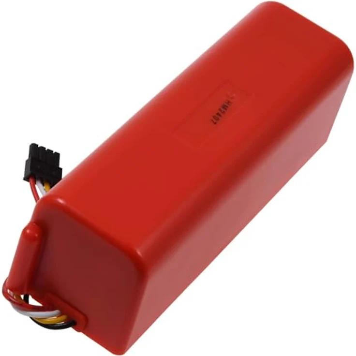 akku-net Akku für Saugroboter Roborock S7, 14,4V, Li-Ion, Orange, hohe Kapazität 5200mAh, kompatibel & sicher – Bild 3