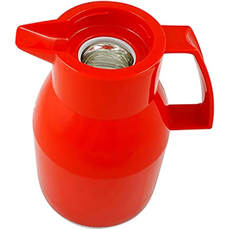 Helios 2744011 Kunststoff Isolierkanne Wash 1 L, rot – Bild 5