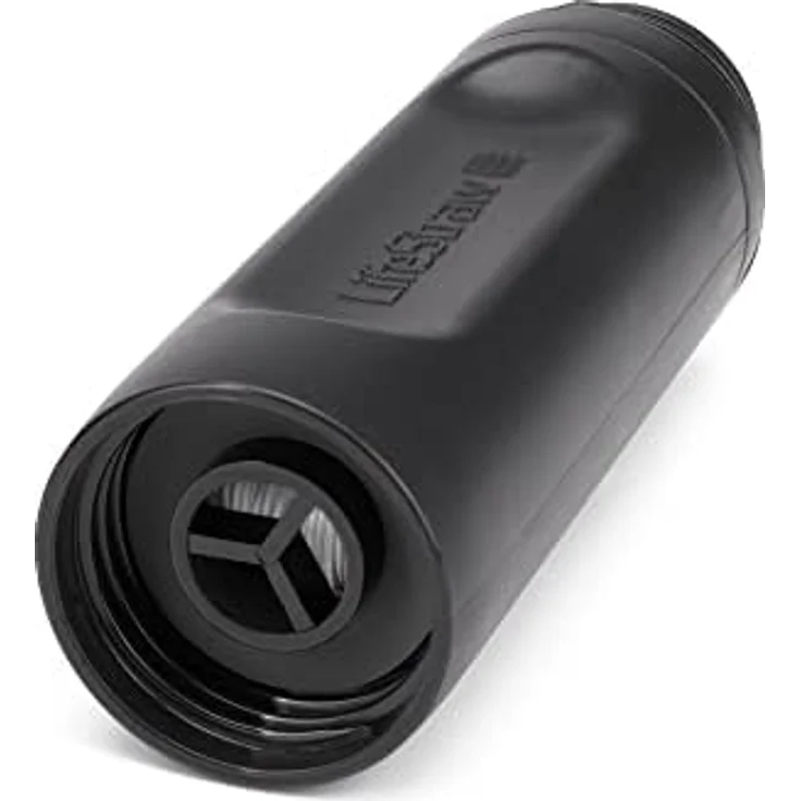 LifeStraw Peak Wasserfilter LSPSMEMRWW, ultrakompakt mit verbesserter Mikrofilterleistung, 0,2 Mikron, schützt vor 99,999999 % Bakterien und 99,999 % Mikroplastik, bis zu 2.000 Liter Filterleistung – Bild 3