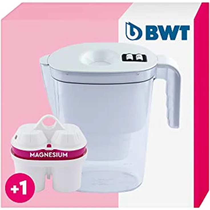BWT – Wasserfilter Wasserfilter, Leben – 2.6 L – ohne Filter – Bild 2