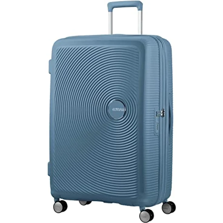American Tourister Soundbox Spinner 77/28 TSA EXP Stone Blue – Bild 3
