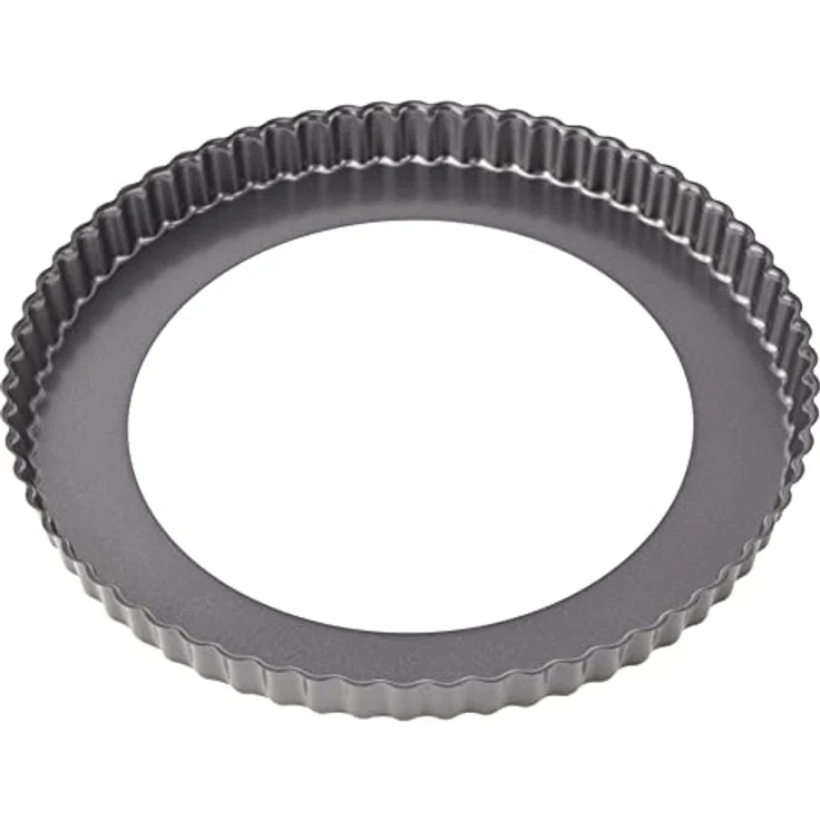 DE BUYER Tortenform, Edelstahl, schwarz, 27.9 x 20.1 x 10.9 cm – Bild 3