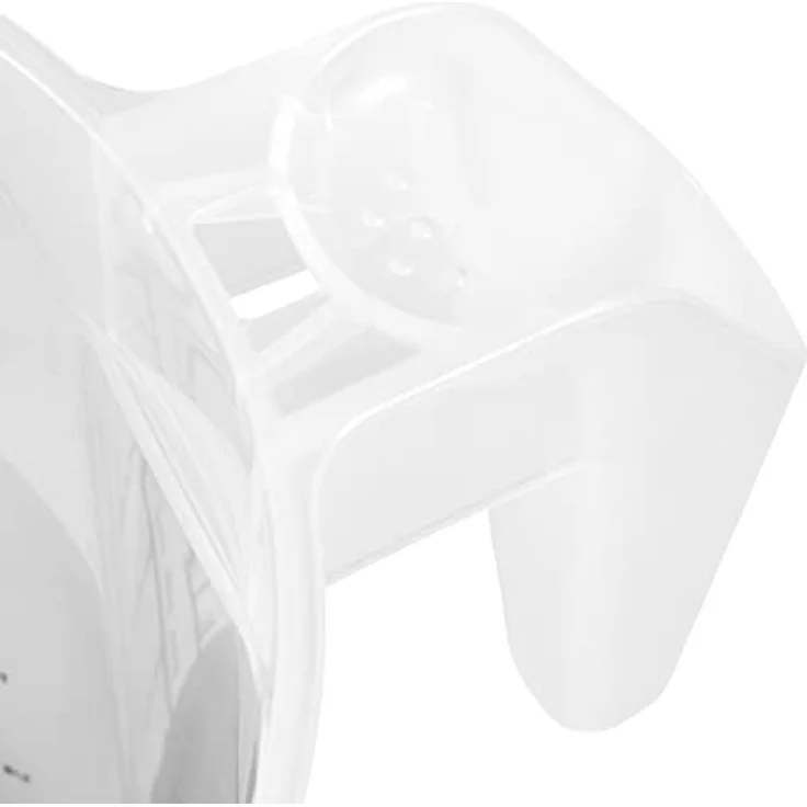 keeeper Masimmo Messbecher 13,5 x 19 cm, mit rutschfestem Boden, spülmaschinenfest, ideal zum Abmessen von Flüssigkeiten – Bild 4