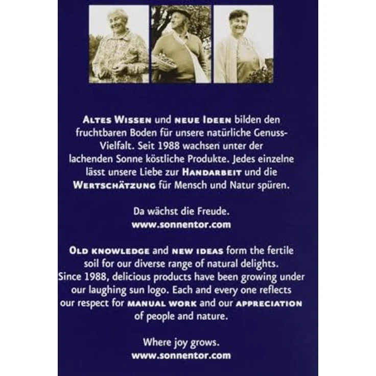 SONNENTOR Aufblühen Tee Bio, Kräutertee mit Kamille, Echinacea & Lavendel, 30,60 g – Bild 4