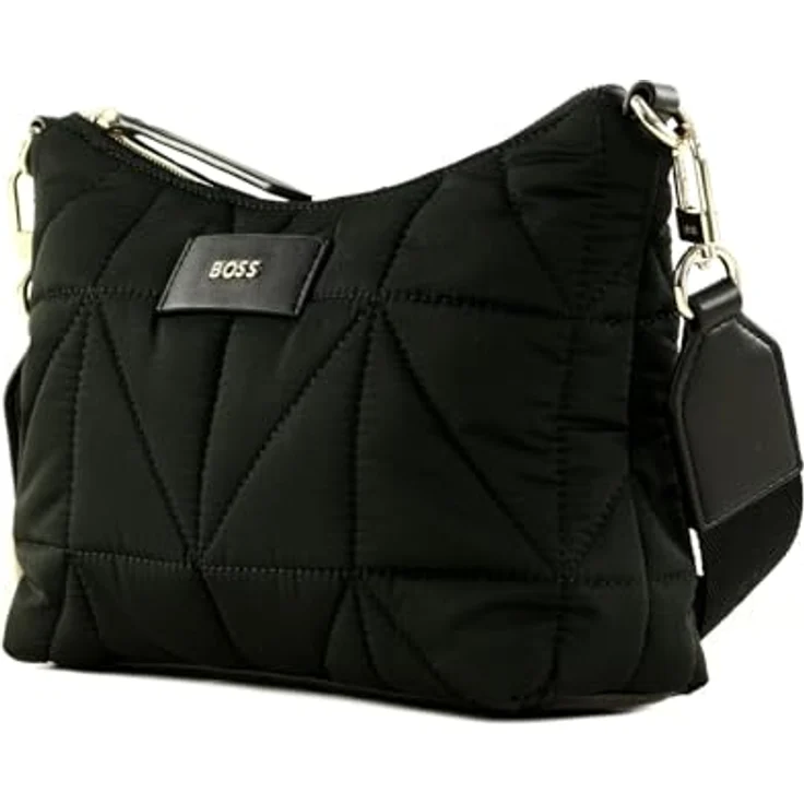 Boss Palmah Umhängetasche, 22 cm, schwarz, 100% Polyester – Bild 2