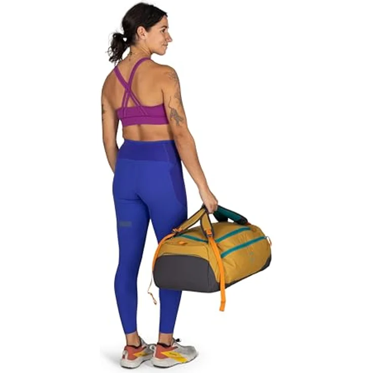 Osprey Daylite Duffel 45 Reisetasche, 53 cm, 100% PET, petrol – Bild 8