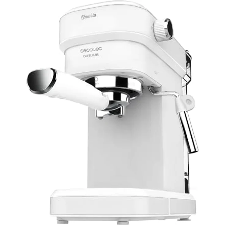 Cecotec Cafelizzia 790 Manuelle Express-Kaffeemaschine, White, 1,5 L – Bild 2