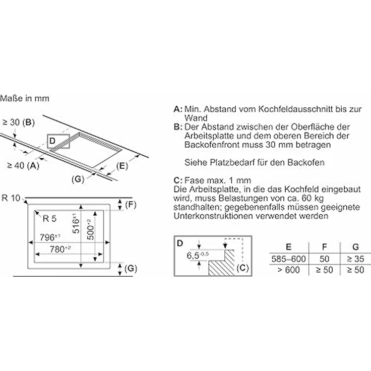 Siemens EH801HVB1E iQ100, Smartes Induktionskochfeld, 80 cm, Schwarz, flächenbündig, TouchSlider, Intelligente Dunstabzugsautomatik – das perfekte Zusammenspiel von Kochfeld und Dunstabzugshaube – Bild 5