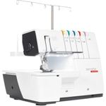 Bernina Coverstich-Nähmaschine Bernette 68 AIRLOCK, automatischer Lufteinfädler, LED Licht, 1300 Stiche/min