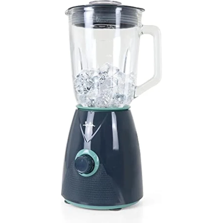 Jata JEBT1265 Standmixer, 1300 W, 1,5 l, 4 Edelstahl-Klinge, zerkleinert Eis, abnehmbarer Krug – Bild 4