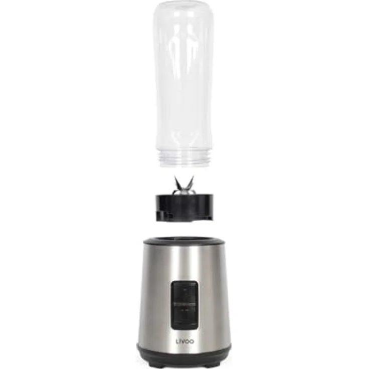 Livoo DOP240, Standmixer mit 600 ml Fassungsvermögen, 300 W Leistung, Edelstahlkörper und spülmaschinenfesten Teilen – Bild 4