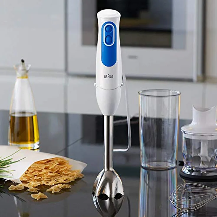 Braun Stabmixer, 700 W, Einfache Steuerung der Geschwindigkeit, so dass es den Mixer mit einer Hand bedienen kann – Bild 7