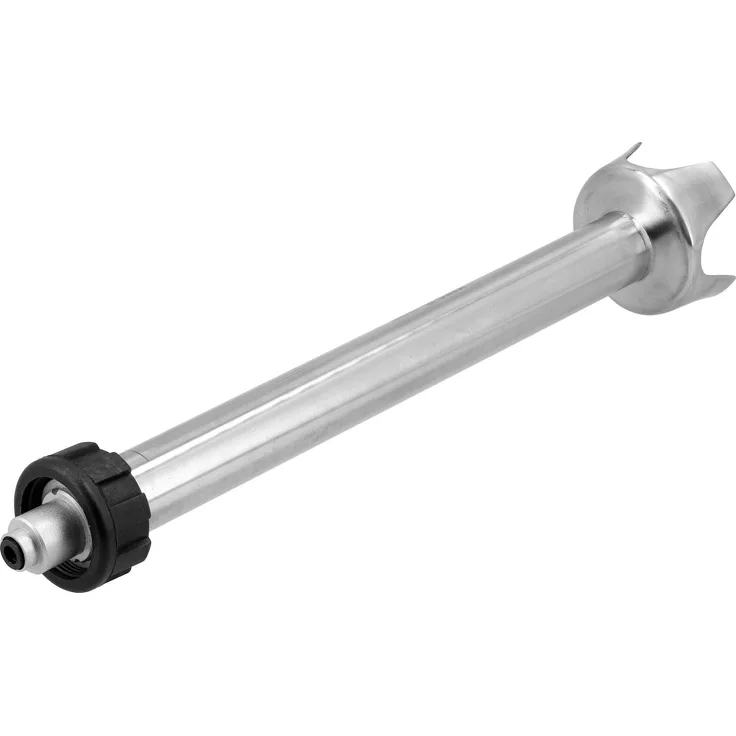 YATO Professioneller Edelstahl Mixerarm 450 mm für Stabmixer, ideal für Gastronomie und Großküchen, langlebig und leicht zu reinigen