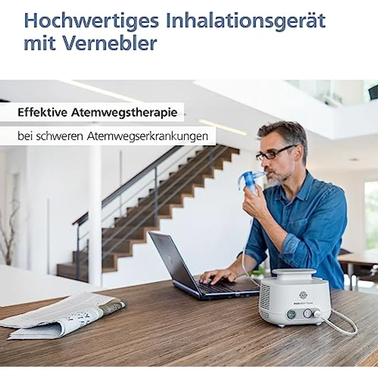 PARI BOY Pro Inhalator, Elektrischer Dampfinhalator – Bild 2