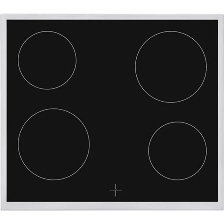 Telefunken B-HS-75-C-I Einbauherd-Set, Elektro-Herd-Kochfeld-Kombination mit 78L Backofen, Ober-Unterhitze und Umluft, glaskeramisches Kochfeld mit 4 Zonen, 60 cm, Teleskopauszug – Bild 5