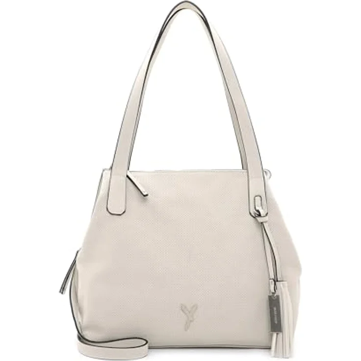 Suri Frey SFY Romy Shopper Tasche 35 cm, beige, aus 100% Polyurethan, Schultertasche – Bild 1