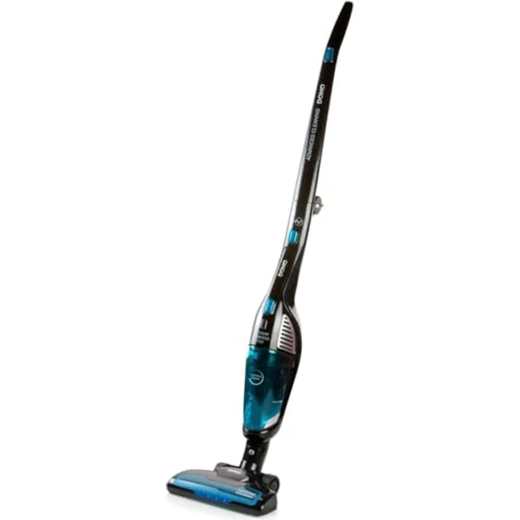Domo DO228SV Handstaubsauger, 50 min Akkubetrieb, Trocken- und Wischsaugen, blau – Bild 2