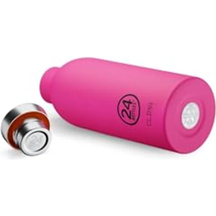 24 Bottles Clima Bottle 0,5 L - Passion Pink (24B572) (24B572) – Bild 4