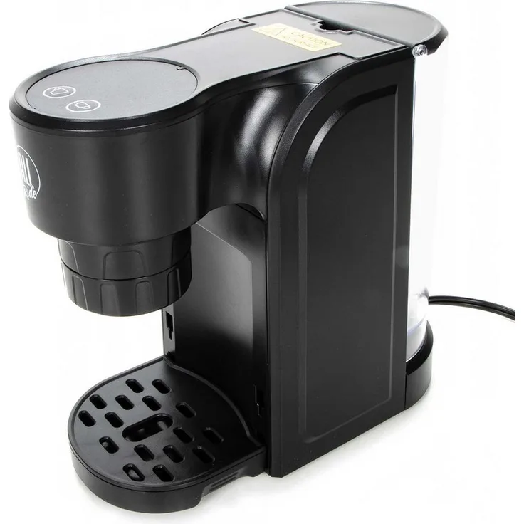 All Ride Filterkaffeemaschine, 24 Volt Kapselmaschine für LKW und Wohnmobile, 550 ml Wassertank, schwarz