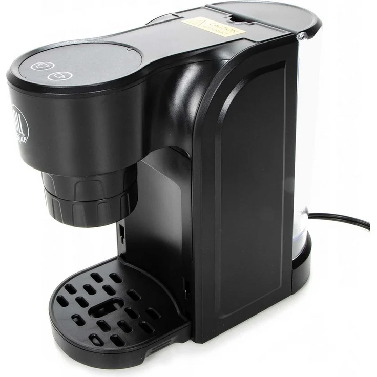 All Ride Filterkaffeemaschine, 24 Volt Kapselmaschine für LKW und Wohnmobile, 550 ml Wassertank, schwarz