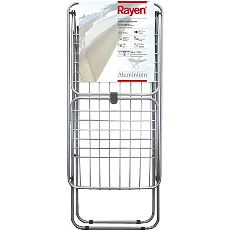 Rayen 0334.05VERDE Wäscheständer mit Einer Gesamttrockenlänge von bis zu 20 Meter, 205 x 55 x 90 cm – Bild 2