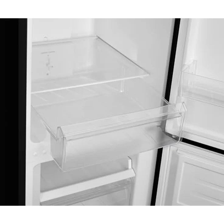 homeX CFSN2531C-B Kühlschrank mit Gefrierfach, 253 Liter, No Frost, freistehend, schwarz – Bild 11