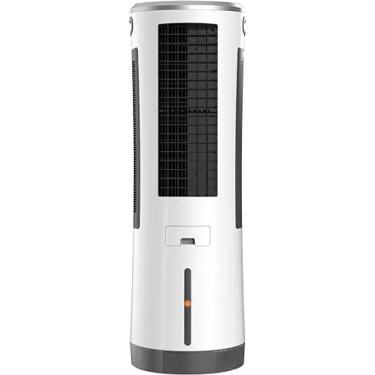 BE CooL BC18AC2301IKF Luftkühler mit Ionisator, 20L Wassertank und Fernbedienung für Räume bis 25 m²