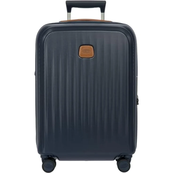 Bric's Taormina Trolley 55 cm Exp. S, ultraleicht mit leisen Rollen, blau – Bild 1