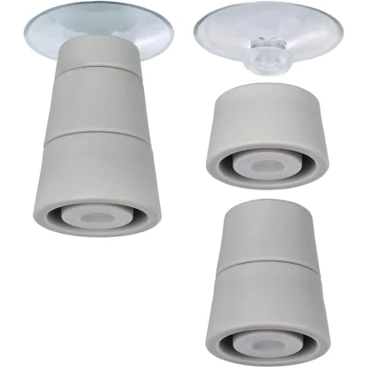 WENKO Herdabdeckplatte Universal Silber, 2er Set Herdabdeckung für alle Herdarten, Gehärtetes Glas, 30 x 52 cm – Bild 6
