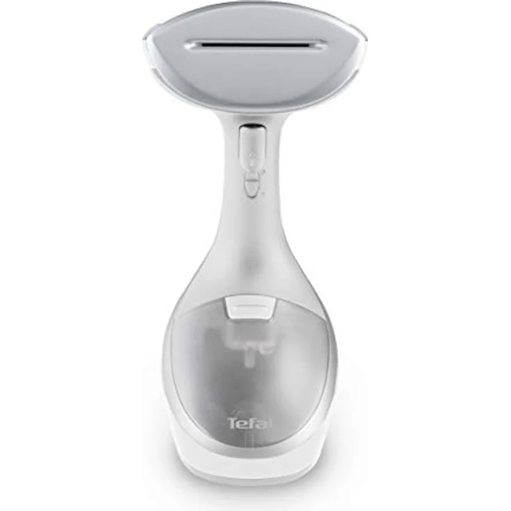 Tefal DT9130 Access Steam Care Dampfbürste, inklusive 6 Zubehörteile, 3 Dampfstufen, 1.600W, 200ml Wassertank, Weiß-Silber, Steamer – Bild 2