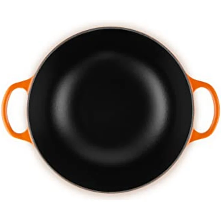 Le Creuset Signature Bräter La Marmite, 24 cm, ofenrot – Bild 3