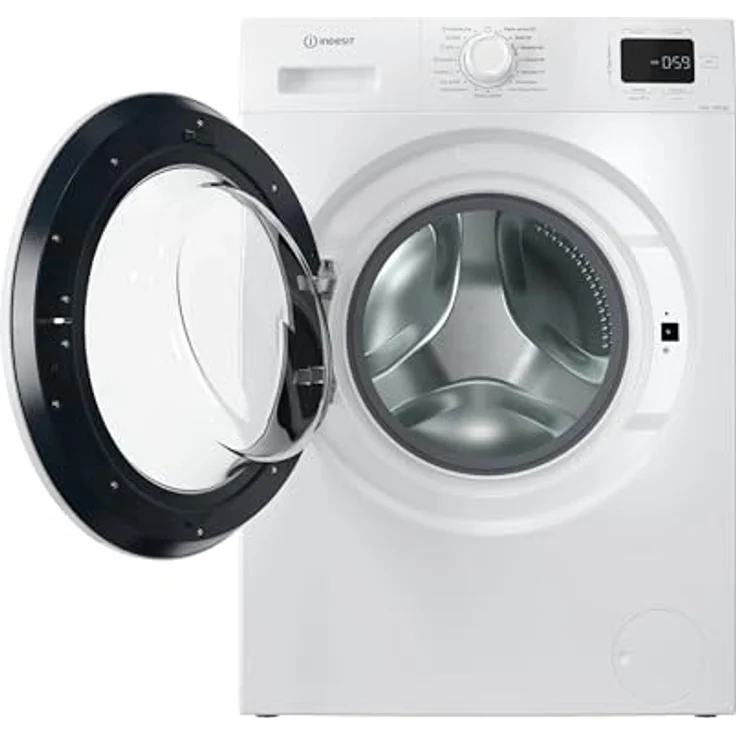 Indesit IM 1072 My Time IT – Waschmaschine 10 kg, Frontlader, 1200 U/min, Dampf und AquaFlex, schmutzabweisend, 84,5 x 60 x 58 cm – Bild 4