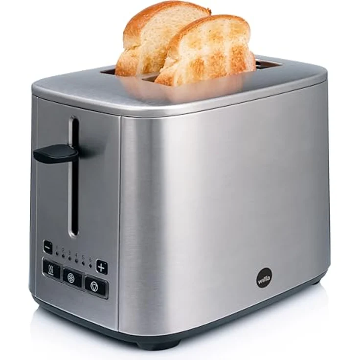 Wilfa CT-1000S Toaster, silber – Bild 6