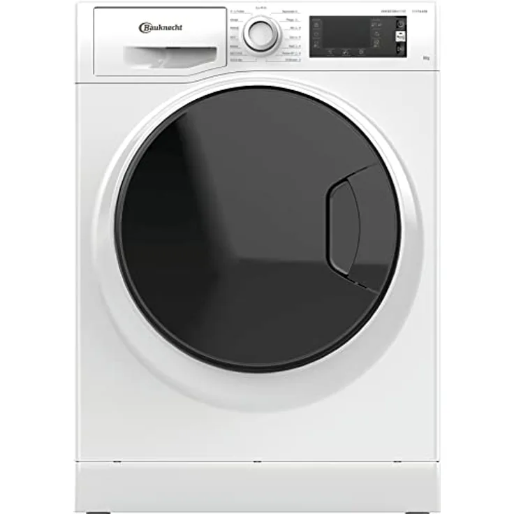 Bauknecht WM Elite 8A, Frontlader-Waschmaschine, A, Fassungsvermögen 8 kg, Standgerät, Breite 60 cm