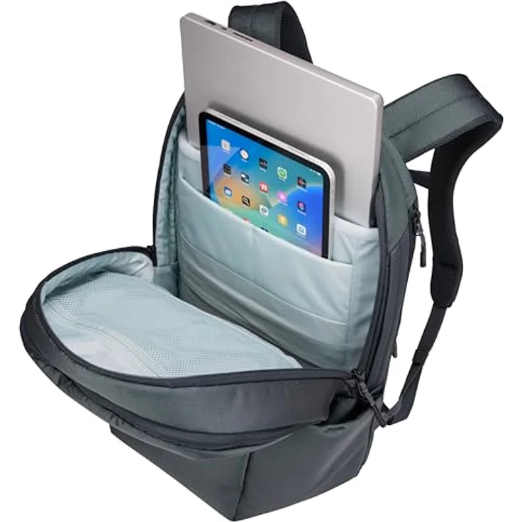 Thule Bodybag Subterra 2 Crossbody, robuste Umhängetasche aus Nylon/Polyester-Mix, 5L, grau – Bild 6