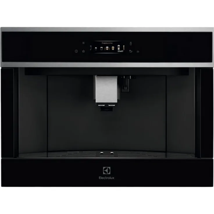 Electrolux Kaffeevollautomat Einstellbare Kaffeestärke, professioneller Milchaufschäumer, MultiCup-Funktion