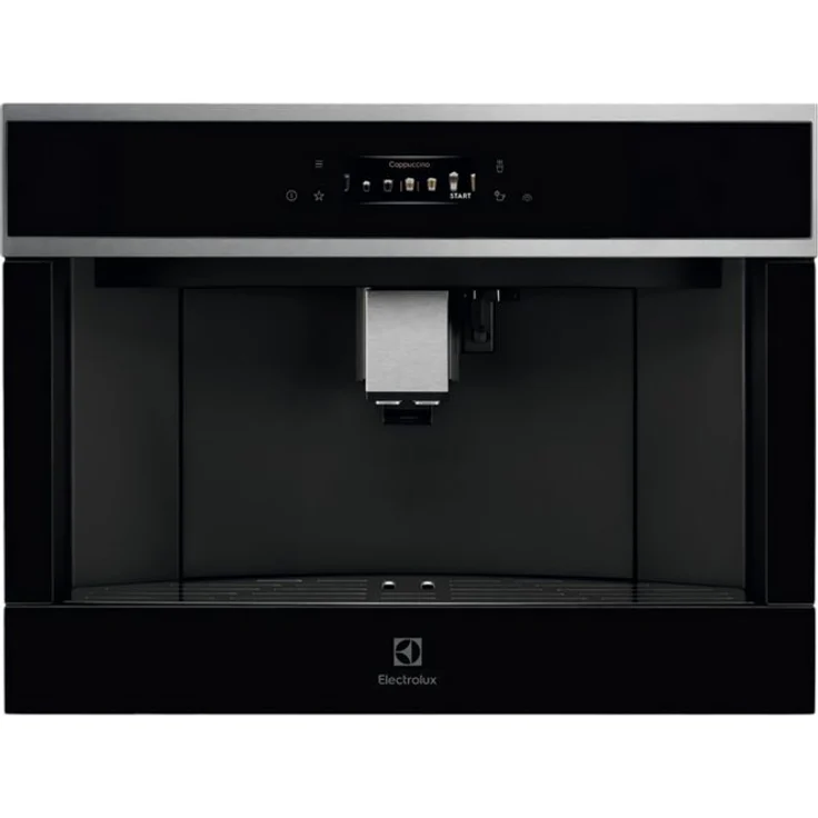 Electrolux Kaffeevollautomat Einstellbare Kaffeestärke, professioneller Milchaufschäumer, MultiCup-Funktion