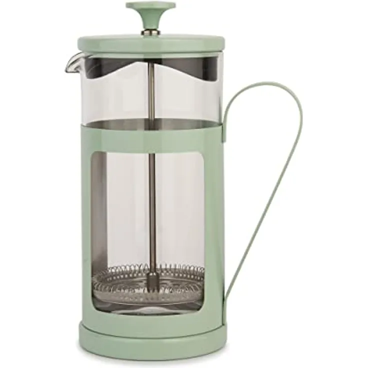 La Cafetière Monaco Edelstahl-Café, 8 Tassen, Minze, in Geschenkbox - Preisvergleich