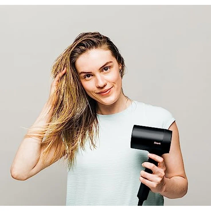 Shark STYLE iQ Ionen Haartrockner & Styler HD102EU Konzentrator [schwarz] – Bild 5