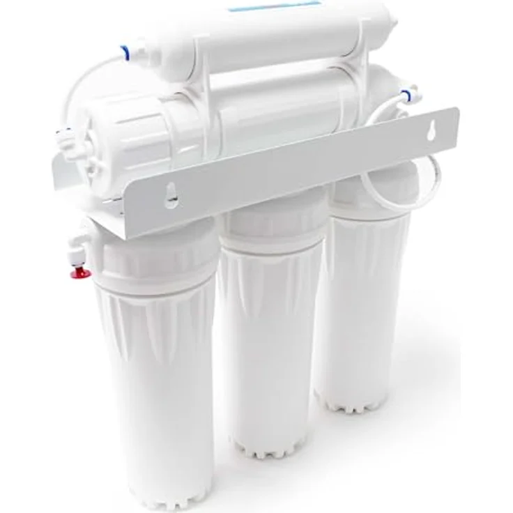 Naturewater NW-UDF5 5 stufiger Wasserfilter, Ultrafilter Anlage, Trinkwasserfilter mit Sedimentfilter und Aktivkohle, 2000 l/Tag – Bild 3