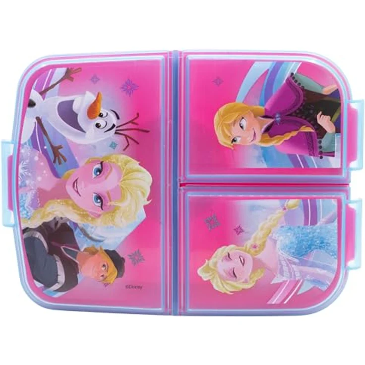 Stor Disney Frozen - 3 in 1 Frühstücksbox 15 x 9 x 7 cm – Bild 6