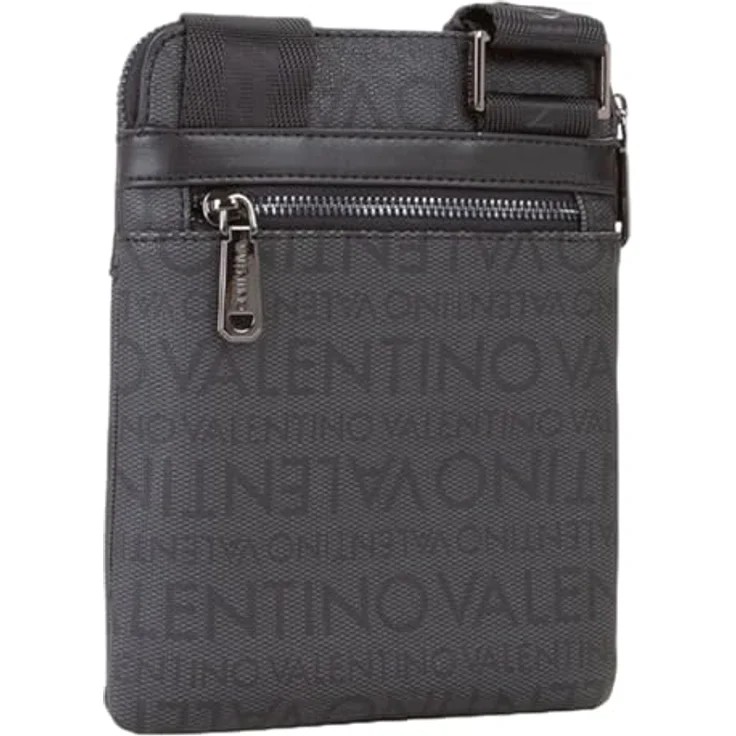 Valentino Billion Mini Bag Umhängetasche 17 cm, grau, elegantes Design – Bild 3