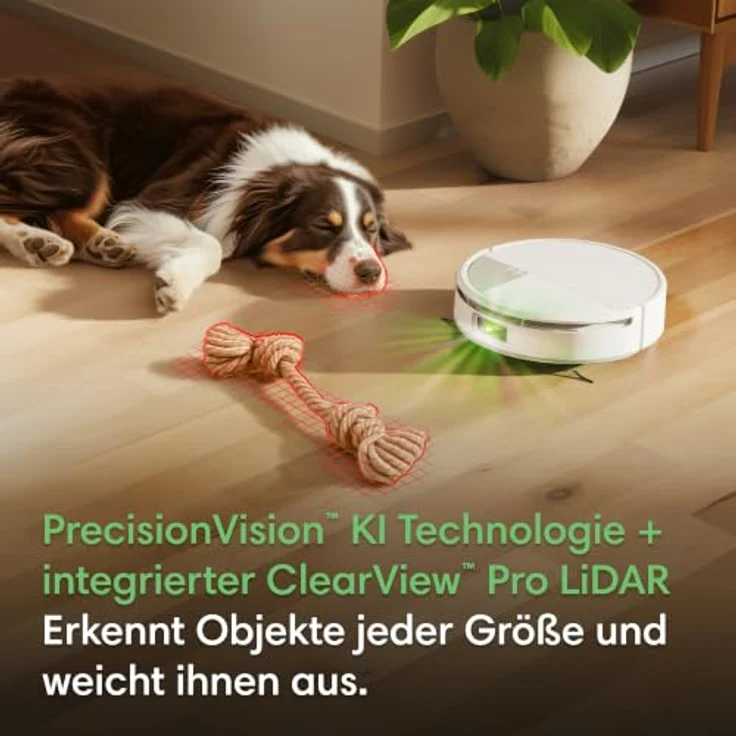 iRobot Roomba Max 775 Combo Roboter, Beutellos, AutoWash Dock, 30.000 Pascal Saugkraft, Gyroskop, Weiß – Bild 10