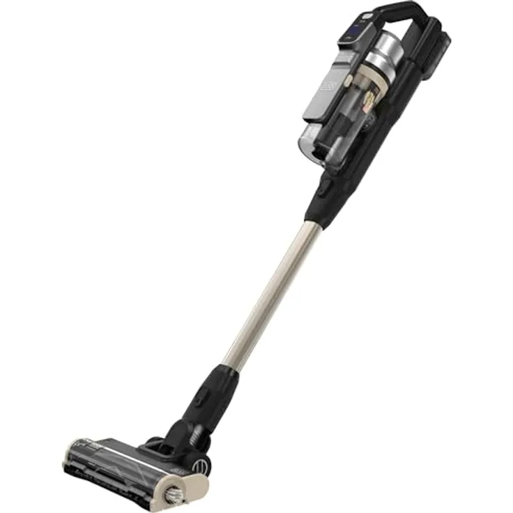 Black + Decker Akku-Hand- und Stielstaubsauger, kabelloser Staubsauger mit leichtem Design, leistungsstarkem Lithium-Akku und vielseitigen Einsatzmöglichkeiten