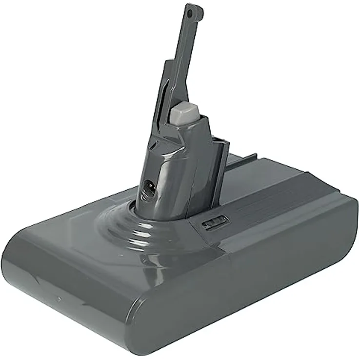 vhbw Akku kompatibel mit Dyson V8 Absolute, V8 Animal, SV10, V8, V8 Absolute Cord-Free Staubsauger Grau (3000 mAh, 21,6 V, Li-Ion)