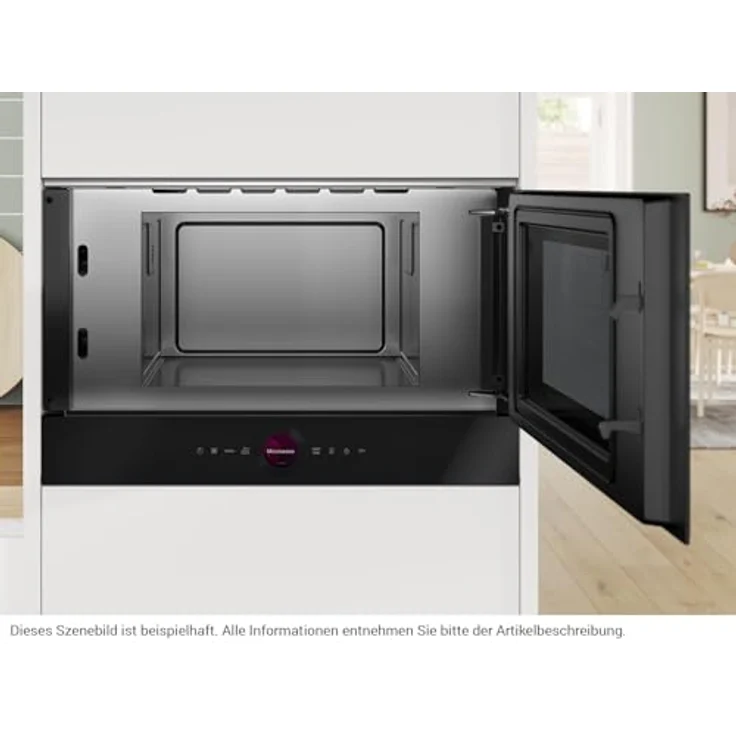 Bosch BFR7221B1 Einbau-Mikrowelle schwarz – Bild 3